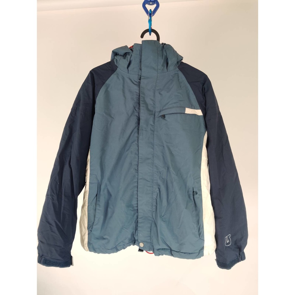 (V) Burton women snow jacket ski snowboard winter waterproof blue sz M